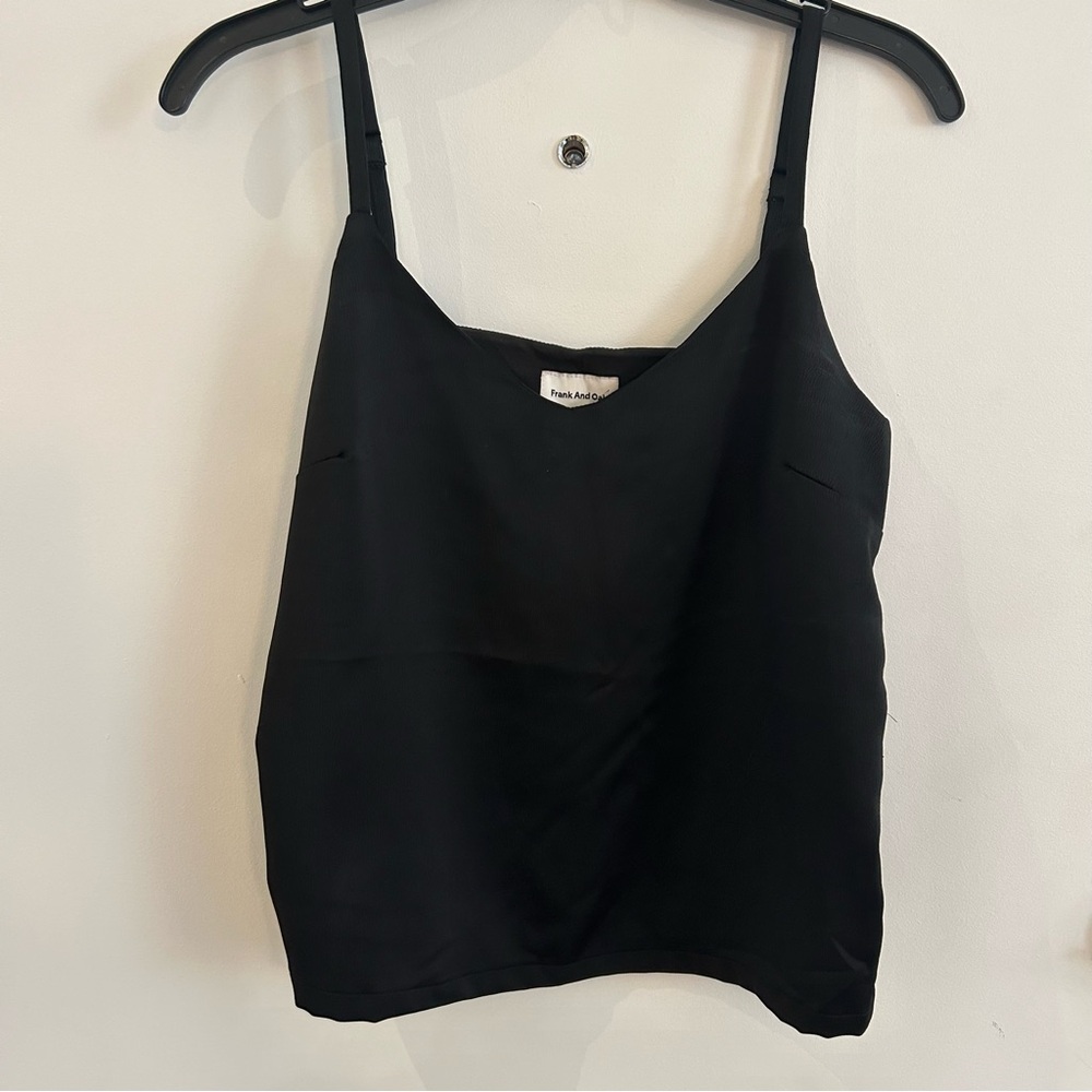 Frank&Oak black camisole